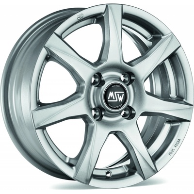 MSW 77 7,5x17 5x112 ET27 silver
