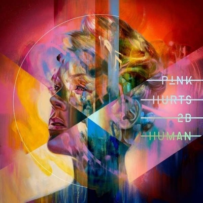 PINK - HURTS 2B HUMAN -DOWNLOAD- LP