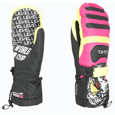 LEVEL | Dětské rukavice Level Junior MItt Black/Yellow 4153JM.47 25/26 | III