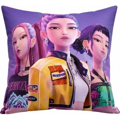 K-Pop: Demon Hunters vankúš 40x40