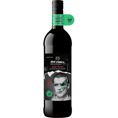 19 Crimes Red Wine 2020 13,5% 0,75 l (holá láhev)