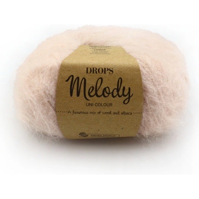 Drops Melody UNI 23 růžová voda
