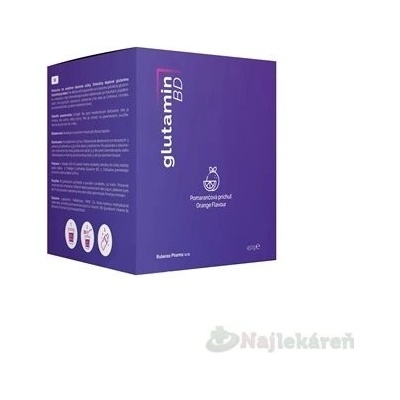 Glutamin BD pomarančový prášok 450 g