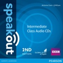 Speakout 2nd Edition Intermediate Class CDs 2