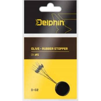 Delphin Olive Rubber stopper SS