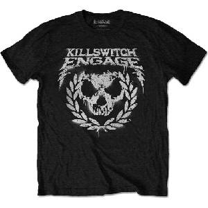 Killswitch Engage Skull Spraypaint Black L Риза (KSETS09MB03)