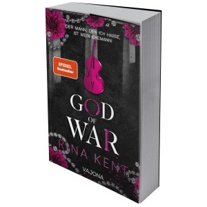 VAJONA Verlag God of War - Entfesselte Liebe | Anne Masur