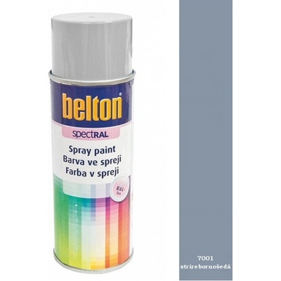 Belton Spray 400 ml RAL 7001 striebrošedá