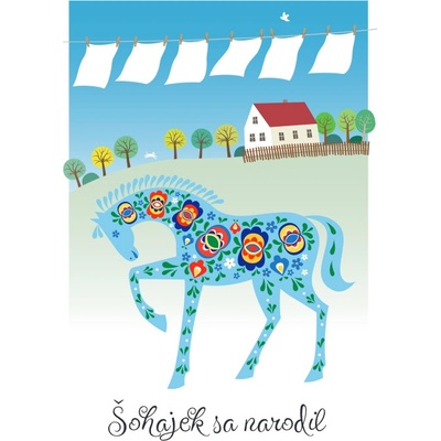 Kresli.to Přání - Šohajek sa narodil