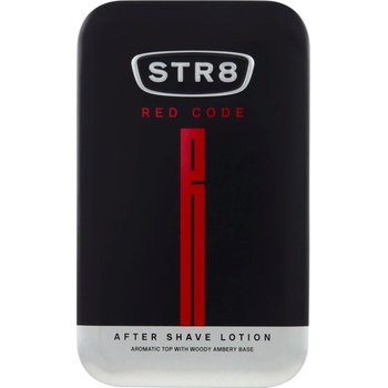 STR8 Red Code voda po holení 50 ml