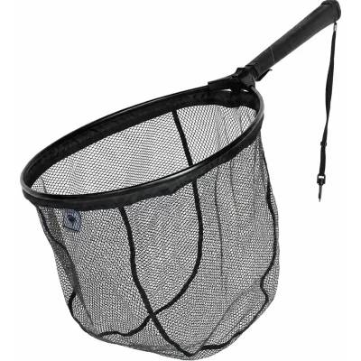 Giants Fishing Plávajúci Podberák s Pogumovanou Sieťkou Deluxe Rubber Float L 50x40 cm
