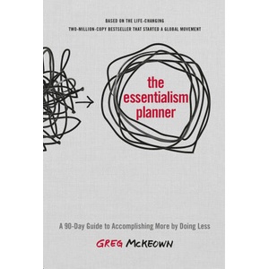 The Essentialism Planner | McKeown, Greg (ISBN: 9780593578414)