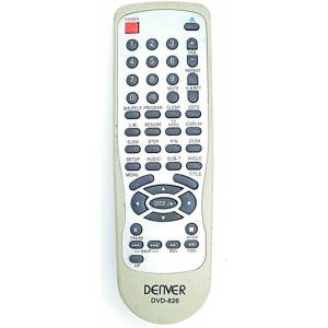 GENERAL DENVER DVD-826 - съвместимо дистанционно управление на марката General (DVD-826) Дистанционно
