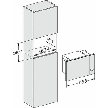Image 1 of Miele M 2230 SC OBSW (M 2230 SC D OBSW) (11103410)