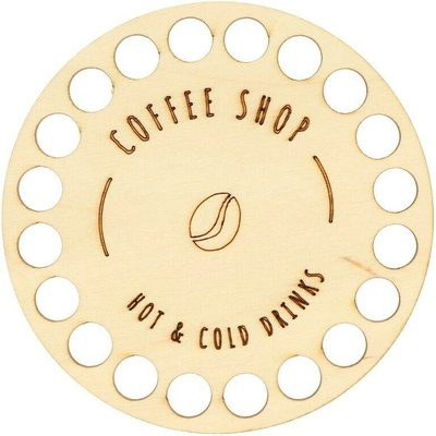 Natana podšálek Coffee shop Hot & Cold 10cm NAT047