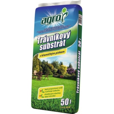 AGRO trávnikový substrát 50 l