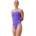 Speedo Solid Web Back Purple