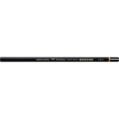 Tombow Молив MONO 100 H (12) (MONO-100-H)