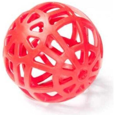Sum-Plast Míč děrovaný plovací Vanil. 14 cm