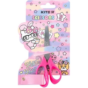 Kite Детска ножица Kite Hello Kitty 13cm пласт. дръжк (1940004-HK24-122-1)