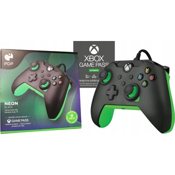 PDP Neon Black 049-012-GG