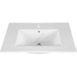 COMAD UM-CFP LAVA 80D DP - Вградена мивка LAVA 46x81 cm бяла (CM0072) Мивка за вграждане