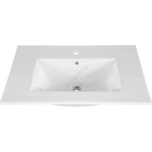 COMAD UM-CFP LAVA 80D DP - Вградена мивка LAVA 46x81 cm бяла (CM0072) Мивка за вграждане