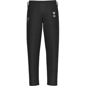Ground Force Ги панталон от Ground Force - черен (GF-bjj-pants-black-A1)