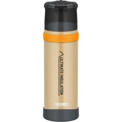 Thermos Mountain s hrnkem do extrémních podmínek 500 ml pískově béžová