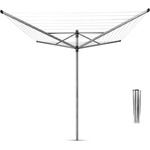 Brabantia Външен простор Brabantia Lift-O-Matic 60m, метален шип за вкопаване (90300269)