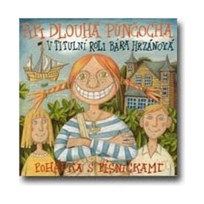 Pipi Dlouhá punčocha Astrid Lindgrenová CZ
