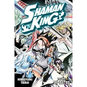 SHAMAN KING Omnibus 11 (ISBN: 9781646514786)