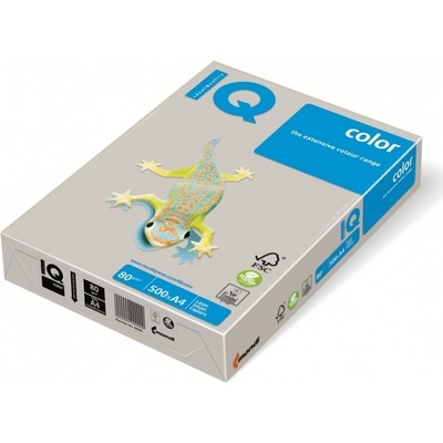 Mondi Хартия Mondi IQ Color GR21, A4, 80 g/m2, 500 листа, сив (OK1491)