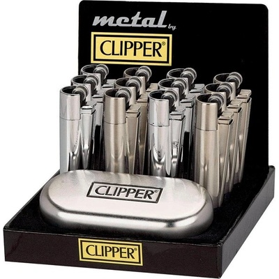 CLIPPER Silver Bulldog - s pouzdrem