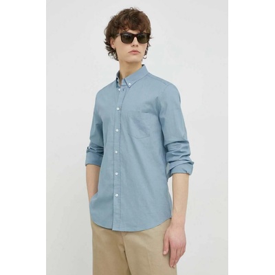 Samsøe Samsøe Ленена риза Samsoe Samsoe (M20200043)