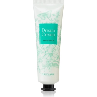 Oriflame Dream Cream омекотяващ крем за ръце и нокти с бадемово масло 30ml