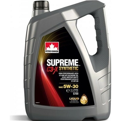 Petro-Canada Supreme C3-X Synthetic 5W-30 5 l
