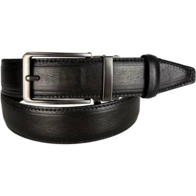 Penny Belts Kožený opasek 35-051-Z2-60 černý