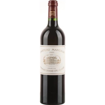 Château Margaux Cuvée suché červené 2009 13,3% 0,75 l (čistá fľaša)