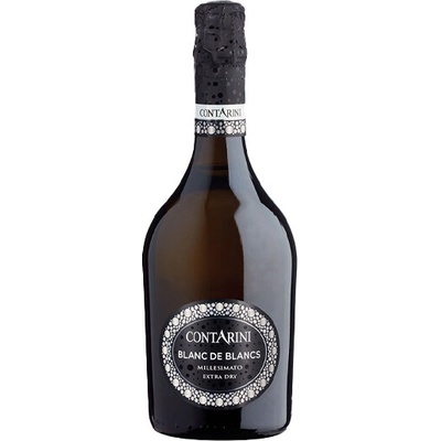 Contarini Blanc de Blanc Millesimato Extra Dry 11% 0,75 l (čistá fľaša)