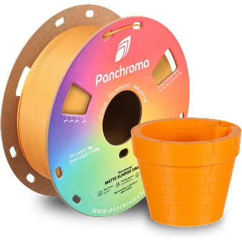 Polymaker Panchroma PLA Matte Sunrise Orange - 1, 75 mm / 1000 g (CA04040)