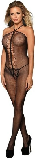 Halter Top Fishnet Bodystocking