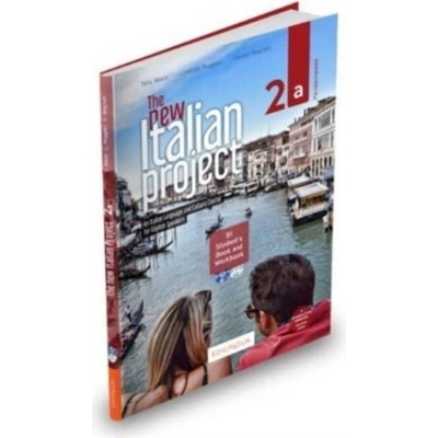 New Italian Project - Student's book + Workbook + DVD + CD + i-d-e-e code 2a Marin TelisMixed media product