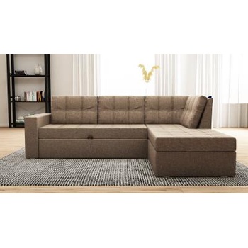 Image 1 of DST Ъглов диван Monaco-dst, кафяв