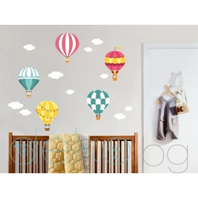 Балони и облаци - комплект (1549)