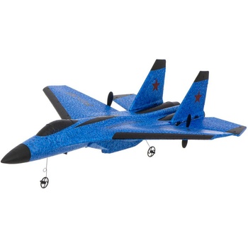 Kik RC самолет SU-35 jet FX820 син (KX6677_1)