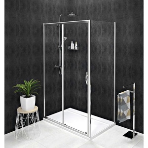 SAPHO Sigma Simply - Душ ъгъл 120x75 см, L/R вариант, прозрачно стъкло/хром GS1112GS3175 (GS1112GS3175)