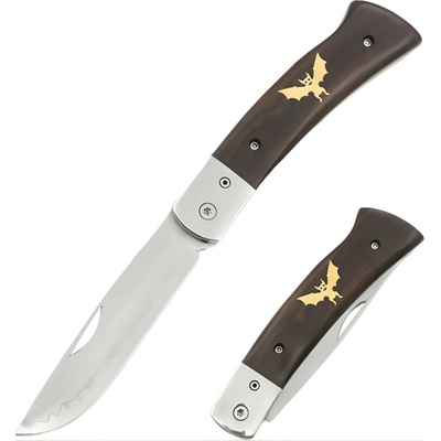 IZMAEL Outdoorový skládací nůž WG751 Tmavohnědá 8.5 cm