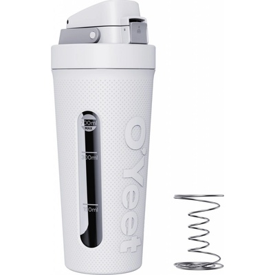 NAIPO Oyeet Shaker 700 ml Bílý