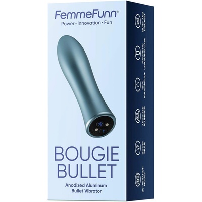 FemmeFunn Bougie Bullet Light Blue